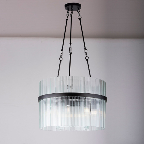 Люстра MD2313-8A matt black фото 2 Люстра MD2313-8A matt black фото 2