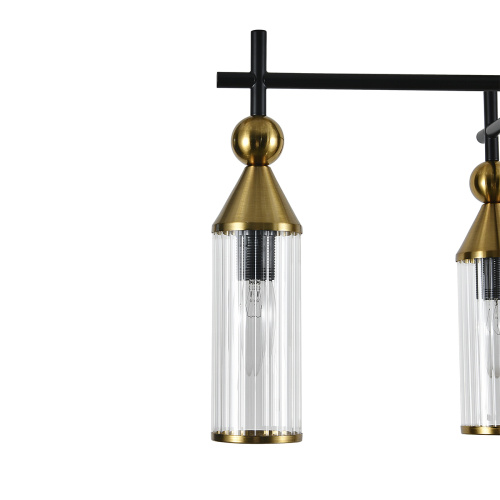 Светильник на штанге 13037/5R Black фото 2