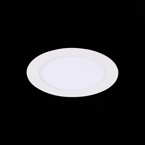 ST210.538.08 Св-к встр. Белый LED 1*8W 3000K 640Lm Ra80 110° IP20 D120xH30 220-240V Встраиваемые светильники фото 11