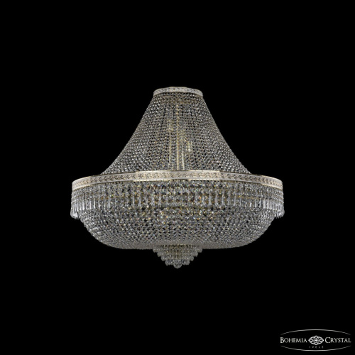 Люстра хрустальная 19271/H1/100IV GW Bohemia Ivele Crystal (Богемия Ивеле Кристалл)