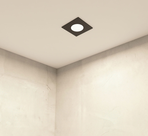 DK3102-BK Встраиваемый влагозащищенный светильник, IP65, до 10 Вт, LED, GU5,3, черный фото 7