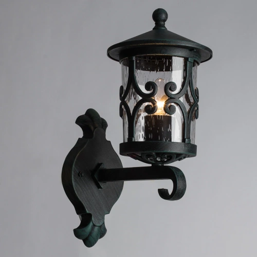 Уличный настенный светильник Arte Lamp PERSIA A1451AL-1BG фото 2 Уличный настенный светильник Arte Lamp PERSIA A1451AL-1BG фото 2