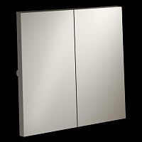 Клавиши для выключателя/переключателя двухклавишного S70 (кашемир) Voltum VLS000303