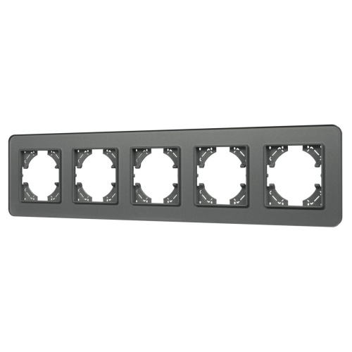Рамка стеклянная FRM-OMALI-SFGS-5-GR Arlight 049722 Рамка стеклянная FRM-OMALI-SFGS-5-GR Arlight 049722