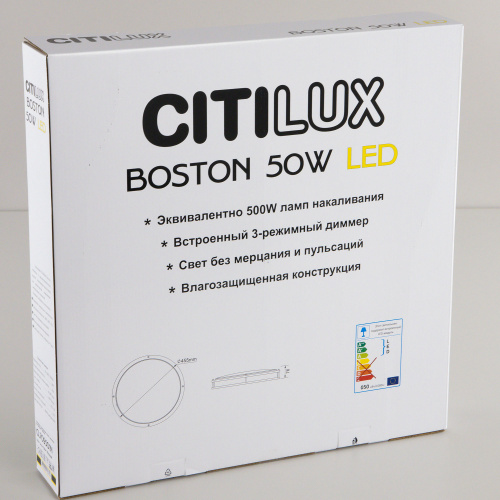 Citilux Бостон CL709501N LED Люстра с диммером Хром Матовый фото 14 Citilux Бостон CL709501N LED Люстра с диммером Хром Матовый фото 14