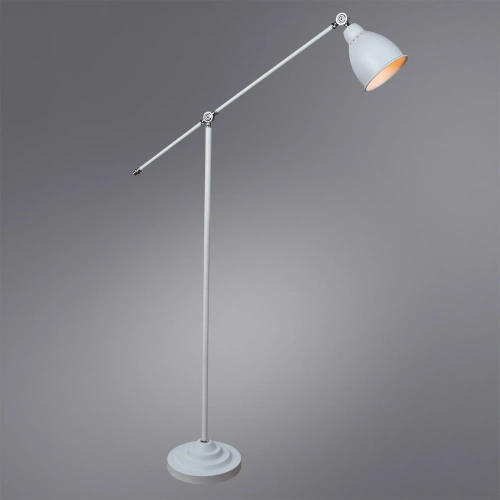 Торшер Arte Lamp BRACCIO A2054PN-1WH фото 2 Торшер Arte Lamp BRACCIO A2054PN-1WH фото 2