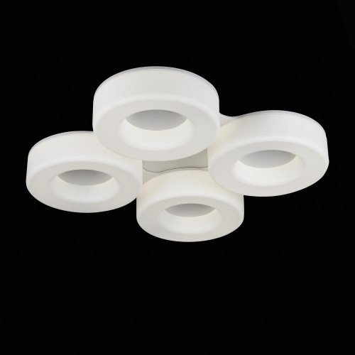 SL886.552.04 Светильник потолочный ST-Luce белый/ LED 4*24W 4100K LORDIN