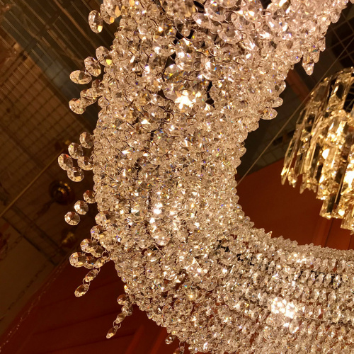 Люстра Cloyd HAYAO C16 / шир. 120 см - хром (арт.10888) фото 5 Люстра Cloyd HAYAO C16 / шир. 120 см - хром (арт.10888) фото 5