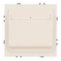 Выключатель карточный (механизм), STEKKER, 250В, 40А, серия Эмили, RSW40-5114-08, кашемир, soft touch