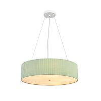 8326/5 MODERNI LN26 184 зеленый/белый, металл/текстиль/пластик Потолочный светильник E27 LED 5*10W 220V GOFERA