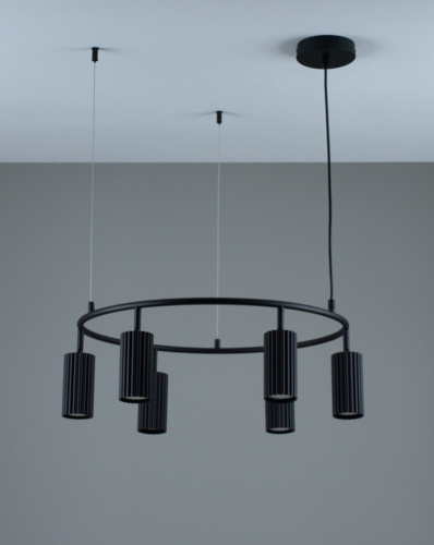 Люстра подвесная Moderli V11601-6P Cora фото 3 Люстра подвесная Moderli V11601-6P Cora фото 3