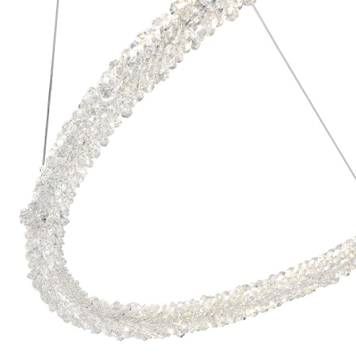 SL6110.223.01 Люстра подвесная ST-Luce Золотистый/Золотистый LED 1*45W 3000 - 6500K AVANA фото 7