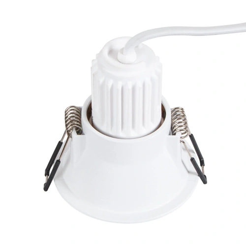 Точечный встраиваемый светильник Arte Lamp DASH MINI A2764PL-1WH фото 4