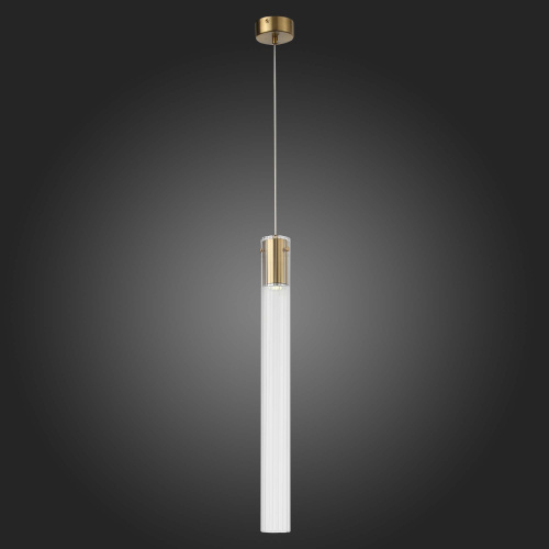 Уценка SL1229.313.01 Подвес ST-Luce Латунь/Прозрачный GU10 1*5W TERNI фото 4 Уценка SL1229.313.01 Подвес ST-Luce Латунь/Прозрачный GU10 1*5W TERNI фото 4