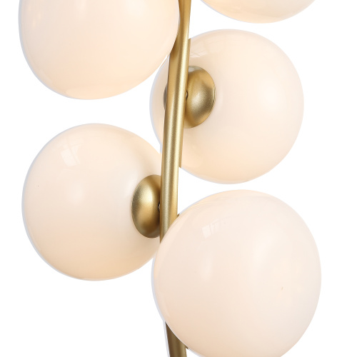 SL1519.303.06 Светильник подвесной ST-Luce Латунь/Белый G9 6*5W 4000K SWEVEN фото 6