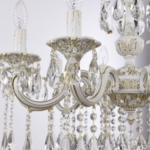 Люстра с хрустальными подвесками AL78101/10/210 A WMG Bohemia Ivele Crystal (Богемия Ивеле Кристалл) фото 7 Люстра с хрустальными подвесками AL78101/10/210 A WMG Bohemia Ivele Crystal (Богемия Ивеле Кристалл) фото 7