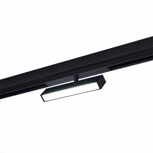 ST378.406.09 Св-к трек. SMART Черный LED 1*9W 2700K-6000K 810Lm Ra>90 120° IP20 L220xW25xH105 220V SKYLINE 220 фото 4