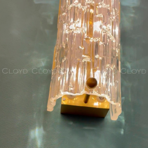 Бра Cloyd GINEA W2 / выс. 45 см - латунь (арт.20253) фото 3 Бра Cloyd GINEA W2 / выс. 45 см - латунь (арт.20253) фото 3