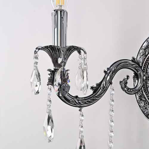 Бра с хрустальными подвесками AL7901B10/2/175 B NB Bohemia Ivele Crystal (Богемия Ивеле Кристалл) фото 6