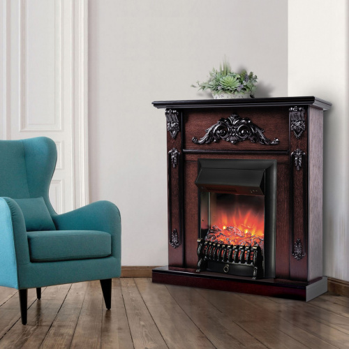 Электрокамин RealFlame Anita Corner AO античный дуб с очагом Fobos Lux Black фото 6 Электрокамин RealFlame Anita Corner AO античный дуб с очагом Fobos Lux Black фото 6