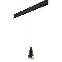 Комплект с трековым светильником Lightstar Cone (757010+595007) PRO757010