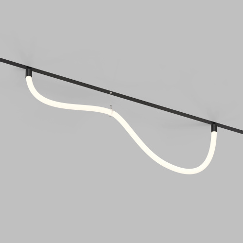 DK8064-BK Аксессуар для подвесного светильника SMART RAY, черный, алюминий фото 4