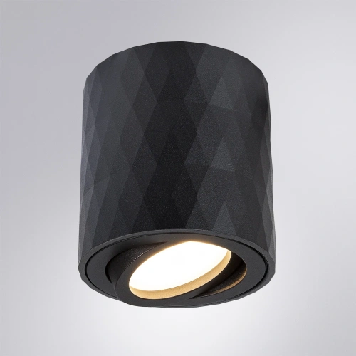 Точечный накладной светильник Arte Lamp FANG A5559PL-1BK фото 2 Точечный накладной светильник Arte Lamp FANG A5559PL-1BK фото 2