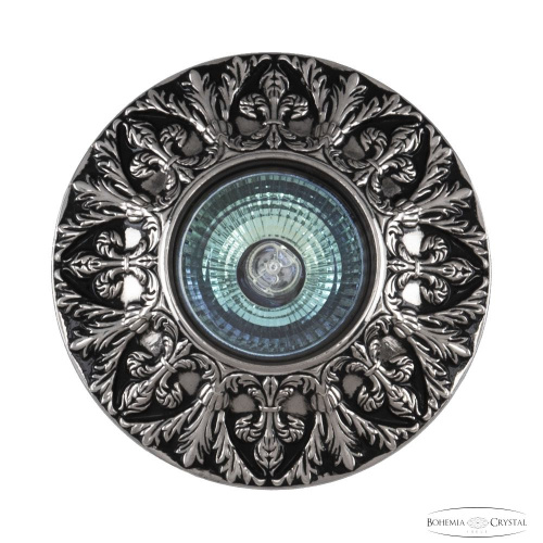 Точечный светильник бронзовый 1790/10/FL NB Bohemia Ivele Crystal (Богемия Ивеле Кристалл)