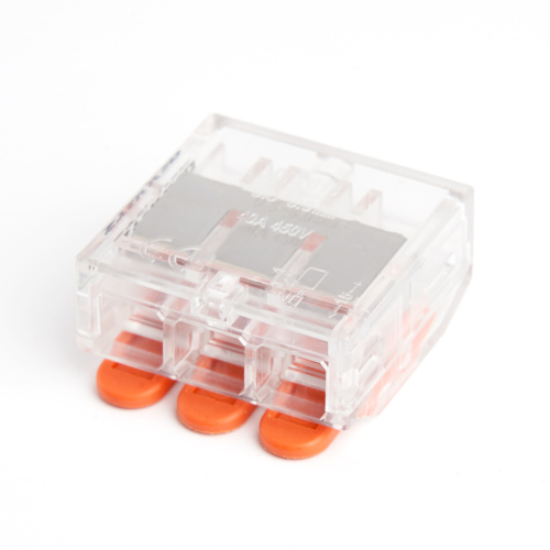 Универсальная компактная клемма 3-проводная STEKKER, LD221-613 фото 4