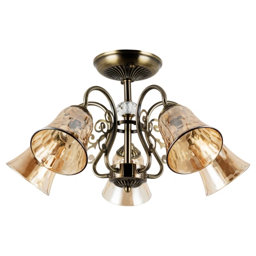 Потолочная люстра Arte Lamp NICOLE A2702PL-5AB Потолочная люстра Arte Lamp NICOLE A2702PL-5AB