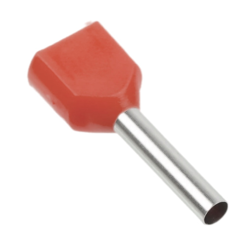 LD406-1008 Наконечник штыревой втулочный изолированный НШВИ(2) 1,0-8 (DIY упаковка 25 шт) фото 9