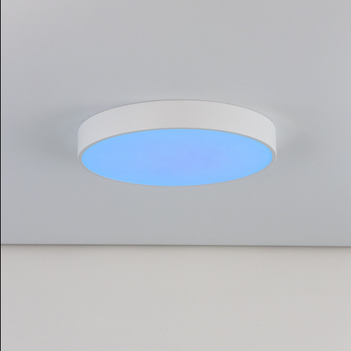Citilux Купер CL72470G0 LED RGB Светильник с пультом Белый фото 6 Citilux Купер CL72470G0 LED RGB Светильник с пультом Белый фото 6