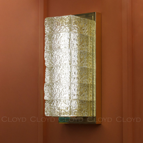 Бра Cloyd ESTET W1 / выс. 34 см - золото (арт.20422) фото 2 Бра Cloyd ESTET W1 / выс. 34 см - золото (арт.20422) фото 2