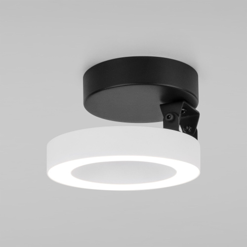 Накладной светодиодный светильник Spila белый 25105/LED фото 3 Накладной светодиодный светильник Spila белый 25105/LED фото 3