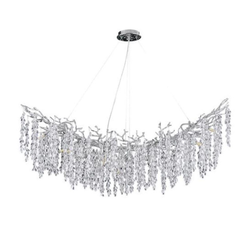 Подвесная люстра Divinare Salice 3135/26 SP-14 Подвесная люстра Divinare Salice 3135/26 SP-14