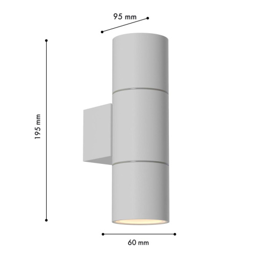 Уличный настенный светильник Favourite Bonum 4794-2W фото 2