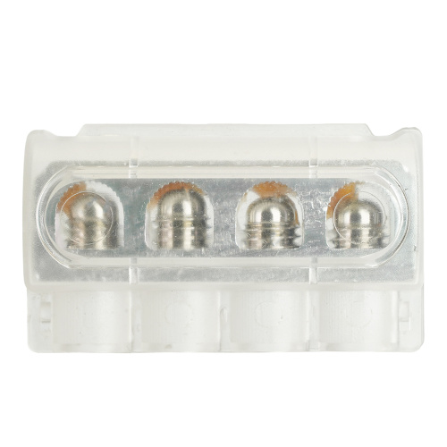 Клемма 4-х контактная STEKKER  для подключения сетей уличного освещения KE10.504 (Al10-50/Cu2,5-35), LD611-4 фото 6