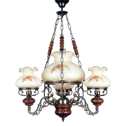 Подвесная люстра Reccagni Angelo L 2401/3+1 Подвесная люстра Reccagni Angelo L 2401/3+1