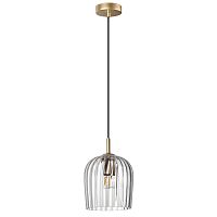 6551/1A SUSPENTIONI LN26 387 матовое золото Подвес E14 1*40W 220V ELLIE