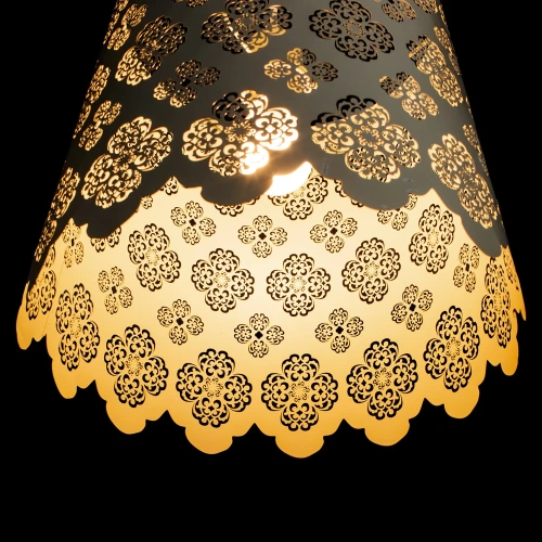 Подвесной светильник Arte Lamp MAESTRO A2030SP-1WA фото 4