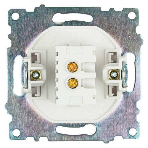 Розетка USB 2-местная (механизм), STEKKER GLS10-7115-01, 250B, 2,1А, серия Катрин, белый фото 3