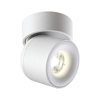 358808 OVER NT21 416 белый Светильник накладной светодиодный IP20 LED 10W 850Лм 4000K 220V GESSO