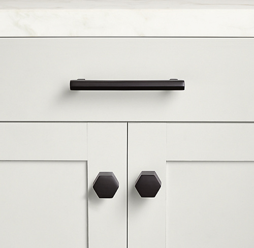 Ручка-скоба Dover L.20.3 Bronze фото 3