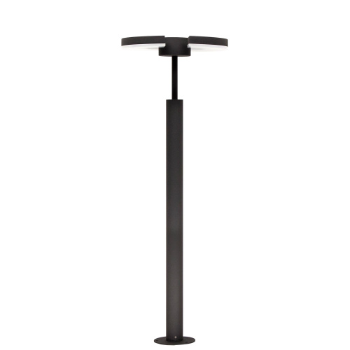 Citilux GARDA CLU03B2 LED Уличный парковый светильник поворотный Графит фото 3