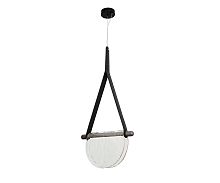 07687-30,19(21) Подвес Тэрро черный Led 8W (4000K)