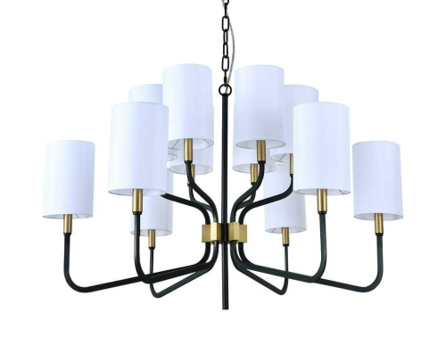 Подвесная люстра Newport 35212/С black+brass М0071697 Подвесная люстра Newport 35212/С black+brass М0071697