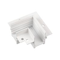 Коннектор угловой MAG-CON-MINI-2538-FDW-L90 (WH) Arlight 050232