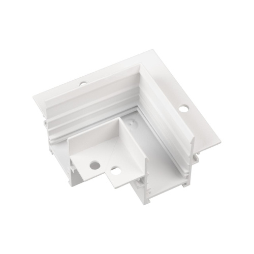 Коннектор угловой MAG-CON-MINI-2538-FDW-L90 (WH) Arlight 050232 Коннектор угловой MAG-CON-MINI-2538-FDW-L90 (WH) Arlight 050232