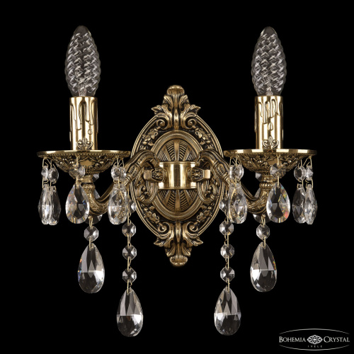 Бра бронзовые 7026B1/2/125 B GB Bohemia Ivele Crystal (Богемия Ивеле Кристалл)