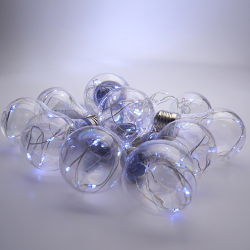 Светодиодная гирлянда Feron CL580 фигурная 3м +0.5м 5000K с питанием от батареек фото 3